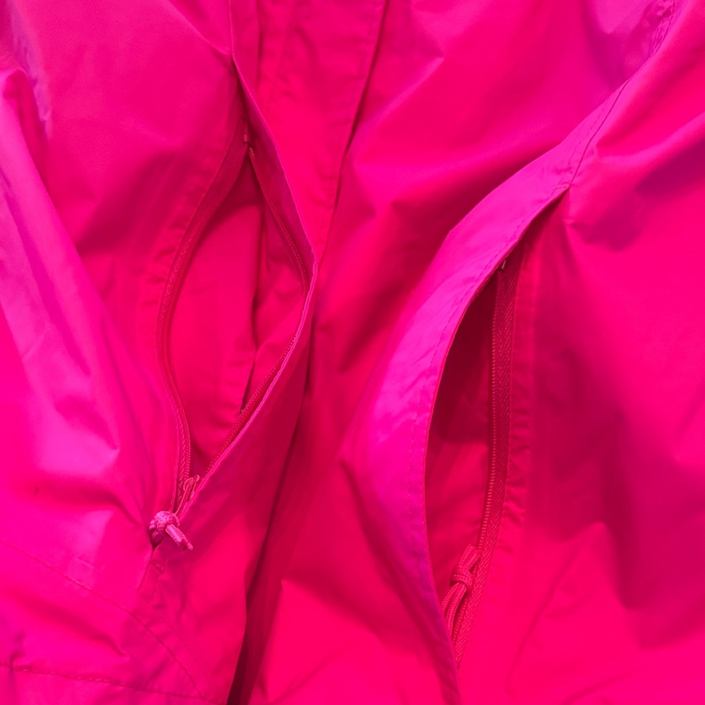 Columbia Women's Omni tech Bright Pink wind or rain Jacket EUC L - Picture 13 of 15